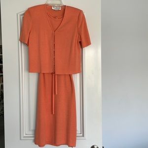St John Knit dress